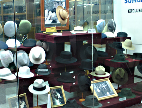 Tienda de Sombreros