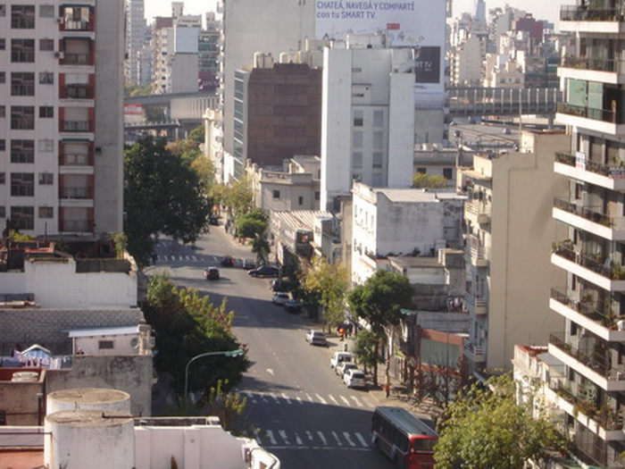 Vista de la Av. San Juan