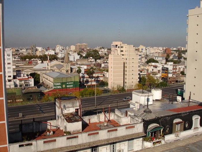 Vista desde la Av. San Juan